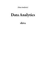 Data Analytics