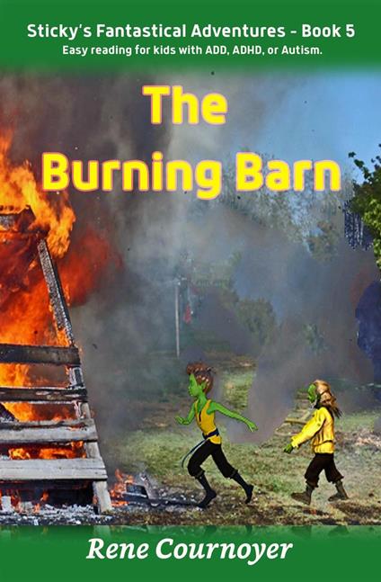 The Burning Barn - Rene Cournoyer - ebook