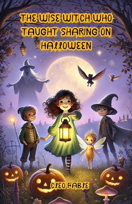 The Wise Witch Who Taught Sharing on Halloween - Cleo Fable - ebook