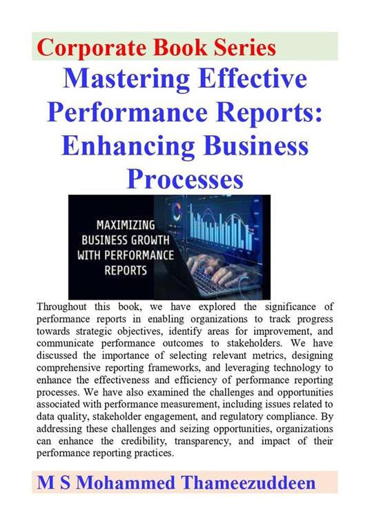 Mastering Effective Performance Reports - Enhancing Business Processes