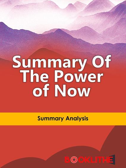 Summary of The Power of Now