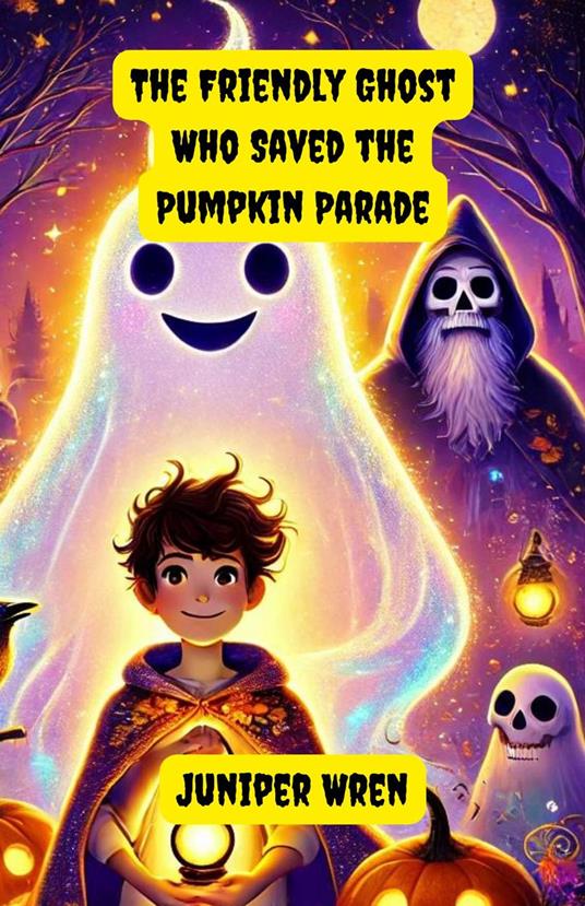 The Friendly Ghost Who Saved the Pumpkin Parade - Juniper Wren - ebook