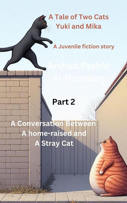 A Tale of Two Cats Yuki and Mika - Arshad Al-Hamdani - ebook