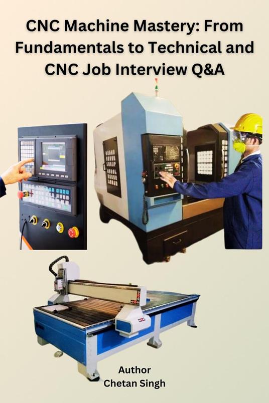 CNC Machine Mastery: From Fundamentals to Technical and CNC Job Interview Q&A