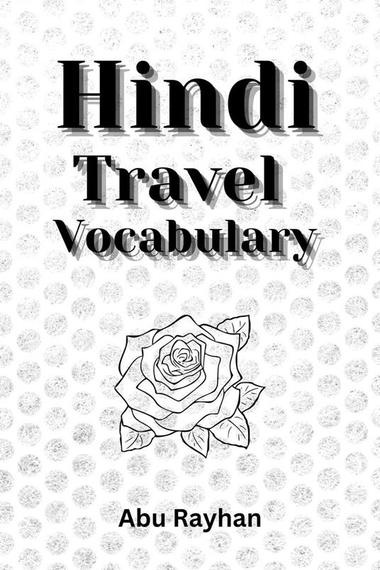 Hindi Travel Vocabulary