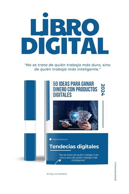 50 ideas para ganar dinero con productos digitales - Anyelis Cruz - ebook