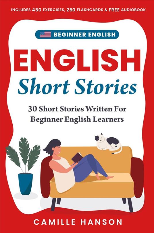 Beginner English Short Stories + Audiobook