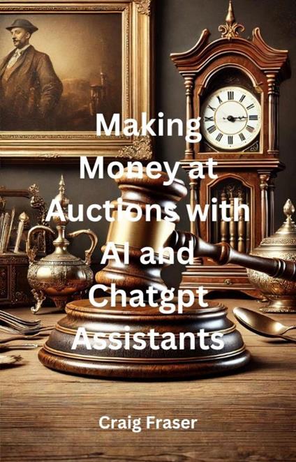 Making Money at Auctions with AI and ChatGPT Assistants
