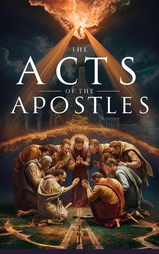 The Acts of the Apostles - Angela Marie Stewart - ebook