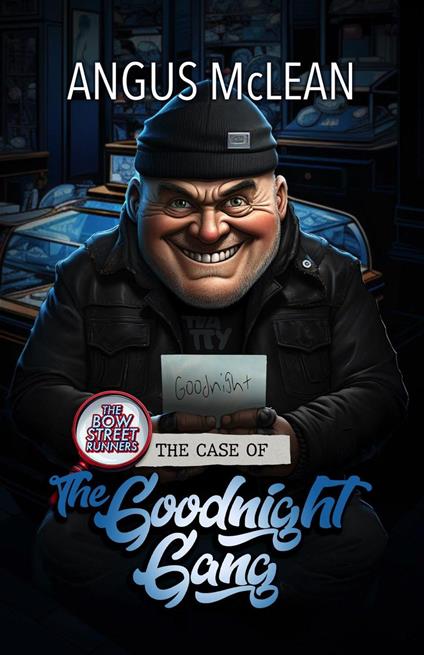 The Case of the Goodnight Gang - Angus McLean - ebook