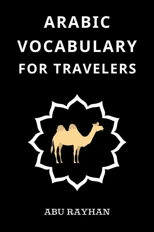 Arabic Vocabulary for Travelers