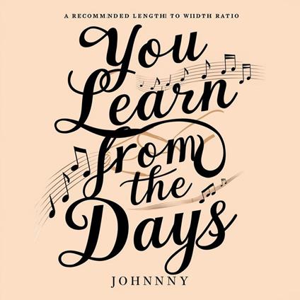 You Learn from the Days - Johny - ebook