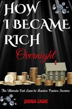 How I Became Rich Overnight : The Ultimate Fast Lane to Massive Passive Income