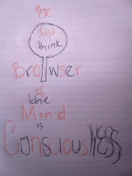 The Browser of The Mind Is Consciousness Just Think