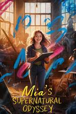 Brushstrokes of Marvel: Mia’s Supernatural Odyssey