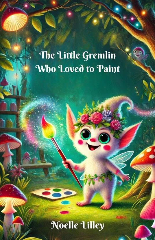 The Little Gremlin Who Loved to Paint - Noelle Lilley - ebook