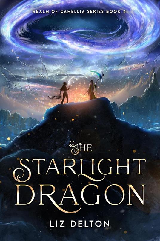 The Starlight Dragon - Liz Delton - ebook