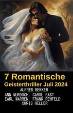7 Romantische Geisterthriller Juli 2024