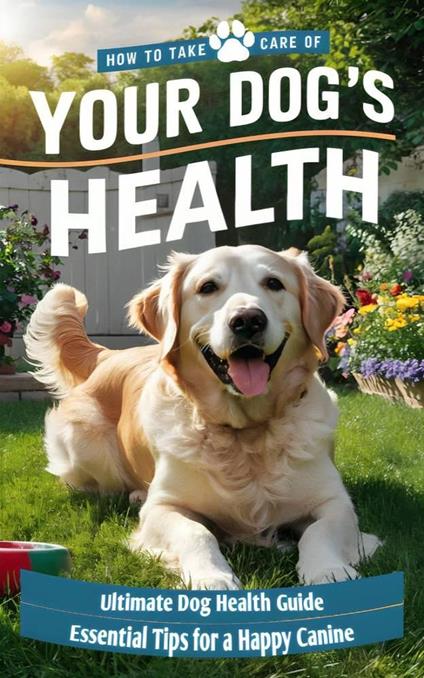 How to Take Care of Your Dog's Health