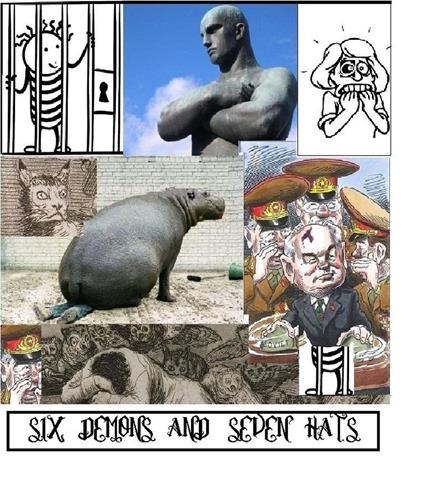 Six Demons and Seven Hats