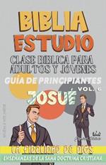 Clase Bíblica para Jóvenes y Adultos: Guía de Principiantes: Josué