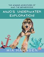 Anjo's Underwater Exploration! The Amazing Adventures of Anjo the Bernedoodle