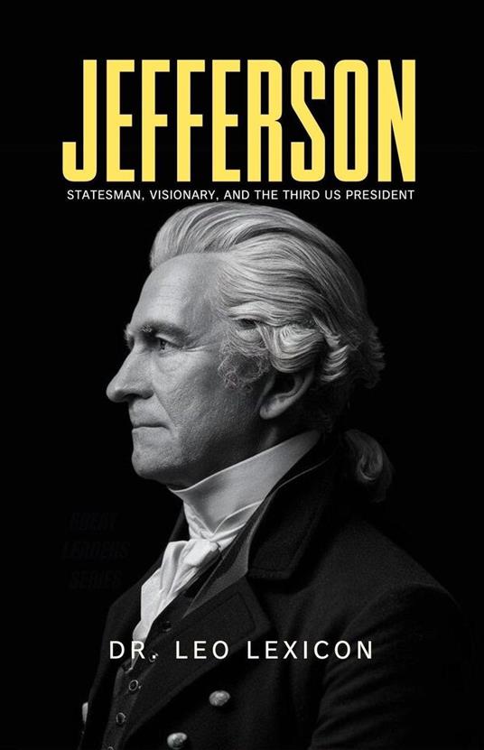 Jefferson: Statesman, Visionary, and the Third US President - Dr. Leo Lexicon - ebook