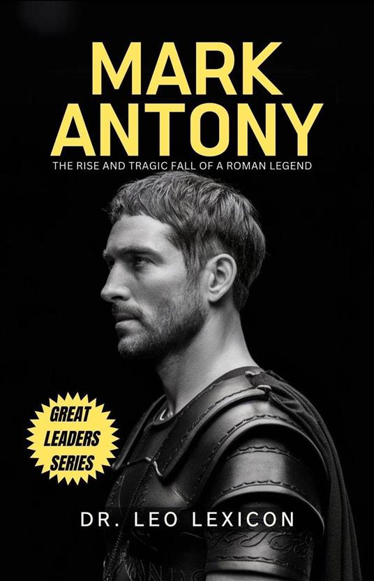 Mark Antony: The Rise and Tragic Fall of a Roman Legend - Dr. Leo Lexicon - ebook