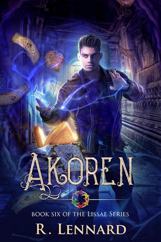 Akoren - R Lennard - ebook