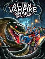 Alien Vampire Snake Invasion