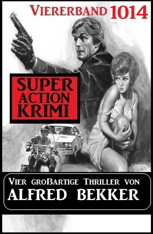 Super Krimi Viererband 1014