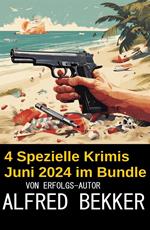 4 Spezielle Krimis Juni 2024 im Bundle