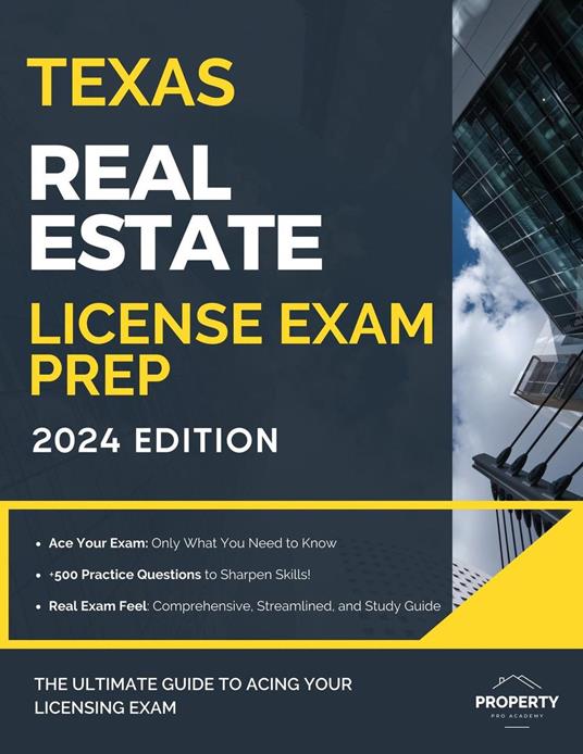 Texas Real Estate License Exam Prep