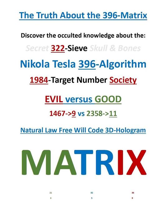 The Truth About the 396-Matrix