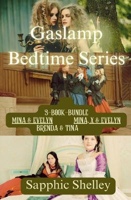 3-Book-Bundle: Mina & Evelyn - Mina, X & Evelyn - Brenda & Tina - Sapphic Shelley - cover