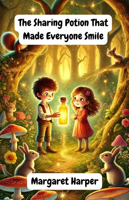 The Sharing Potion That Made Everyone Smile - Margaret Harper - ebook