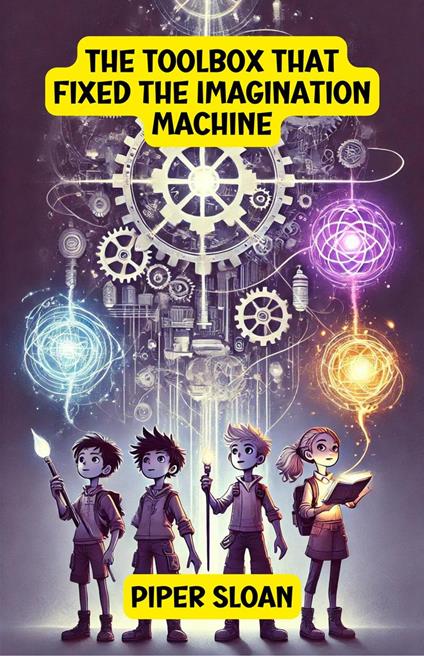 The Toolbox That Fixed the Imagination Machine - Piper Sloan - ebook