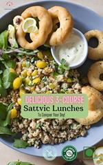 Delicious 3-Course Sattvic Lunches to Power Your Day!