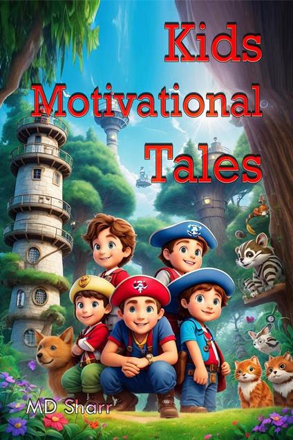 Kids Motivational Tales - MD Sharr - ebook