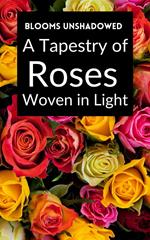 Blooms Unshadowed : A Tapestry of Roses Woven in Light
