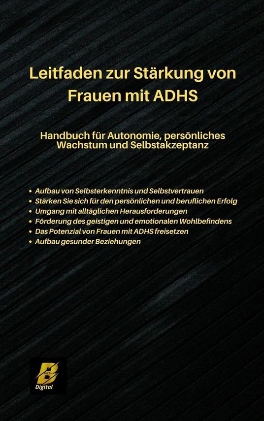 Leitfaden zur Stärkung von Frauen mit ADHS