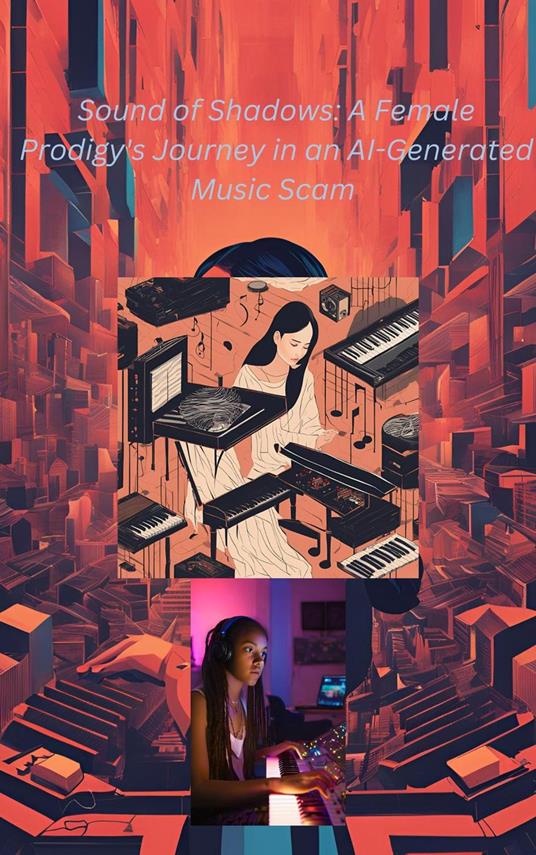 Sound of Shadows: A Female Prodigy's Journey in an AI-Generated Music Scam