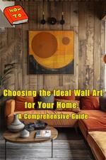 Choosing the Ideal Wall Art for Your Home. A Comprehensive Guide