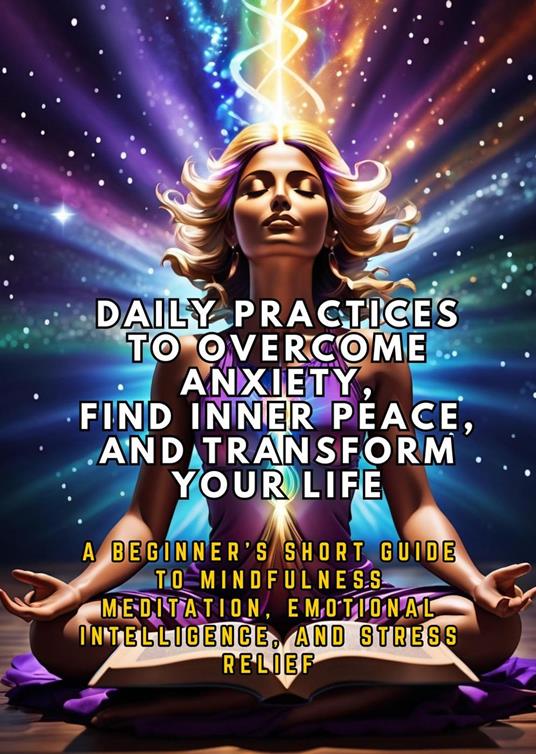 Daily Practices to Overcome Anxiety, Find Inner Peace, and Transform Your Life: A Beginner's Short Guide to Mindfulness Meditation, Emotional Intelligence, and Stress Relief
