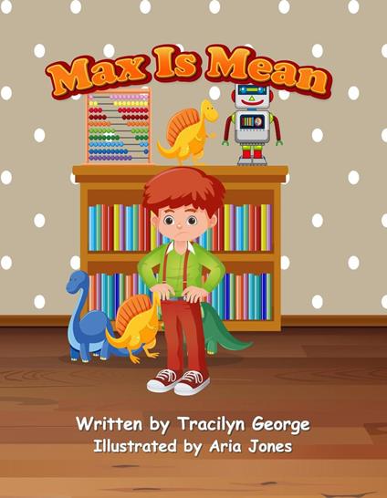 Max Is Mean - Tracilyn George - ebook