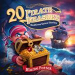 20 Pirate Treasure Bedtime Stories For Kids Age 3 - 8