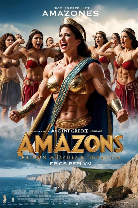 AMAZONS BRITANNIA : Voice of a Queen