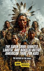The Sioux Tribe (Dakota, Lakota, and Nakota) Native American Tribe For Kids: The History of the Sioux