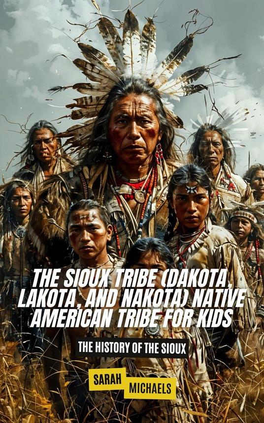 The Sioux Tribe (Dakota, Lakota, and Nakota) Native American Tribe For Kids: The History of the Sioux - Sarah Michaels - ebook