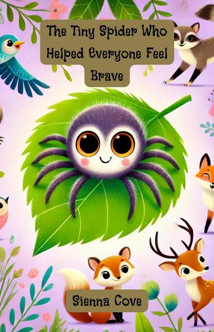 The Tiny Spider Who Helped Everyone Feel Brave - Sienna Cove - ebook